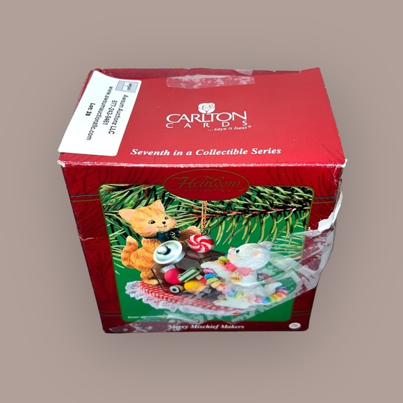 Y2K Sweet Shenanigans! - Carlton Cards Merry Mischief Makers #7 - Picture 9 of 12